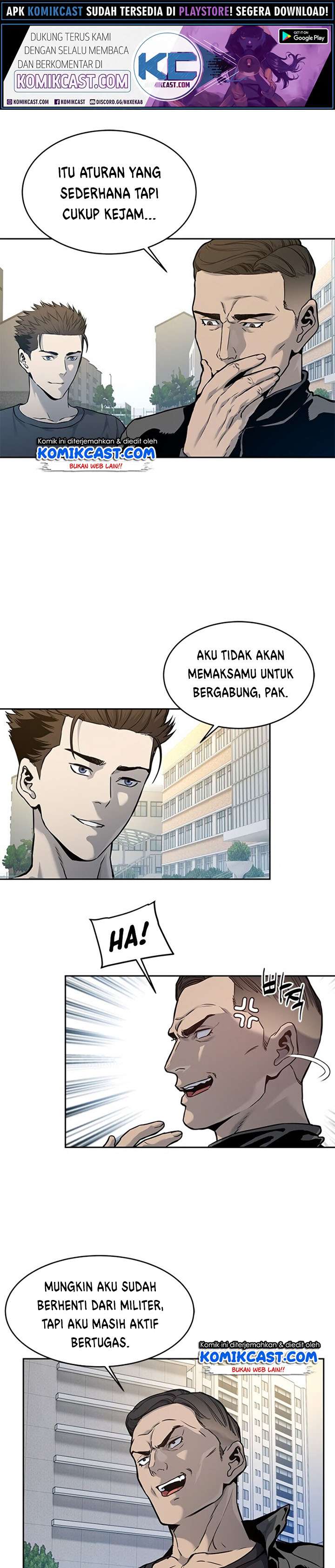 God of Blackfield Chapter 71 Gambar 8