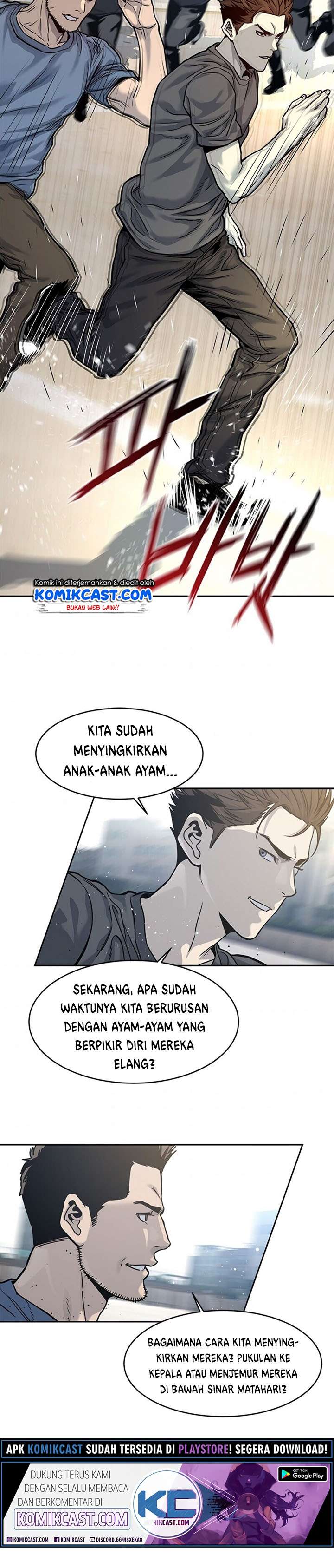 God of Blackfield Chapter 71 Gambar 21