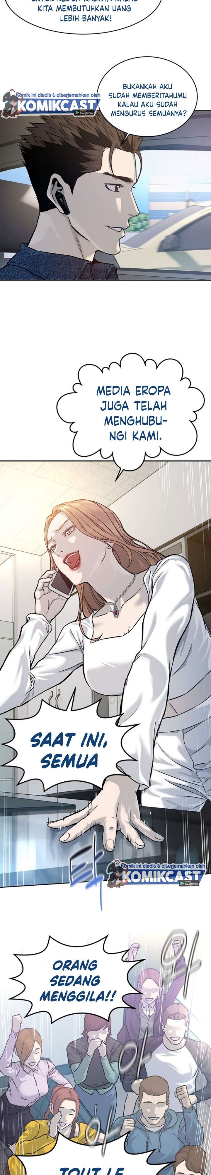 God of Blackfield Chapter 76 Gambar 20