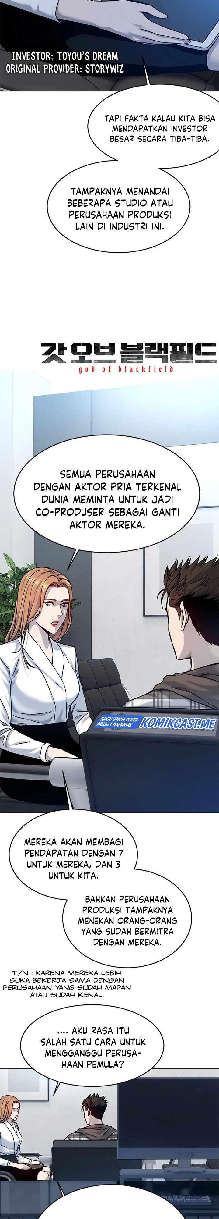 God of Blackfield Chapter 92 Gambar 4