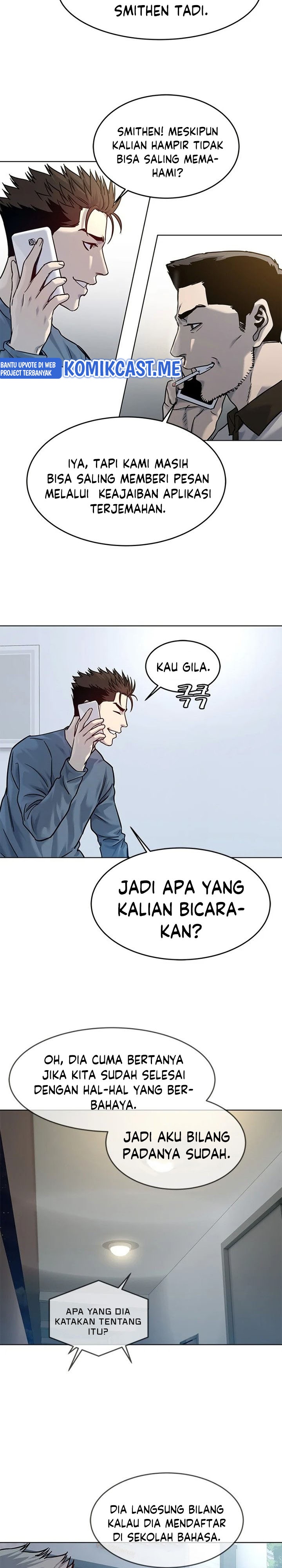 God of Blackfield Chapter 92 Gambar 17