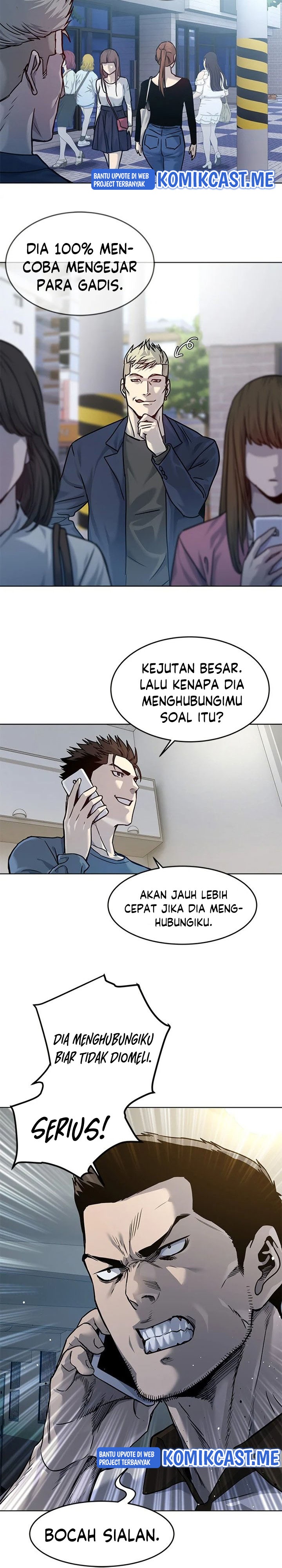 God of Blackfield Chapter 92 Gambar 18