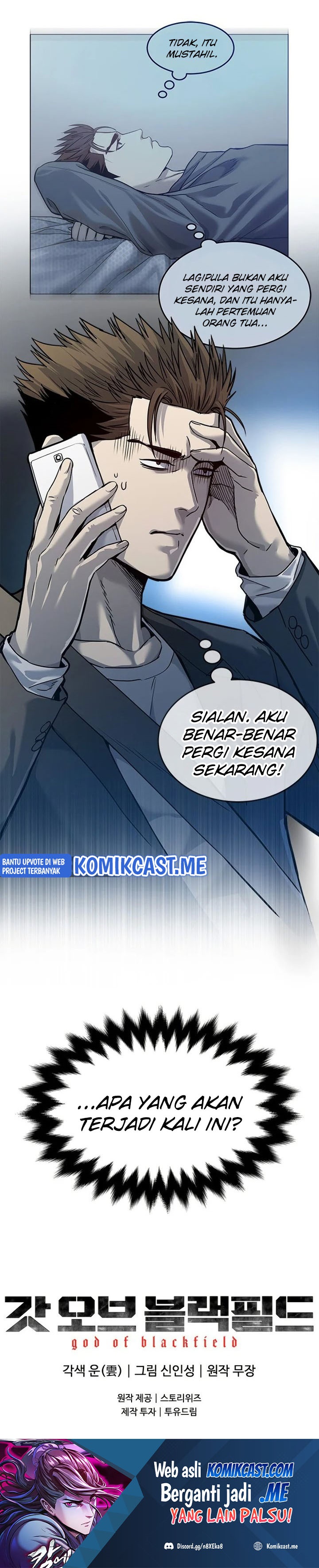 God of Blackfield Chapter 92 Gambar 28