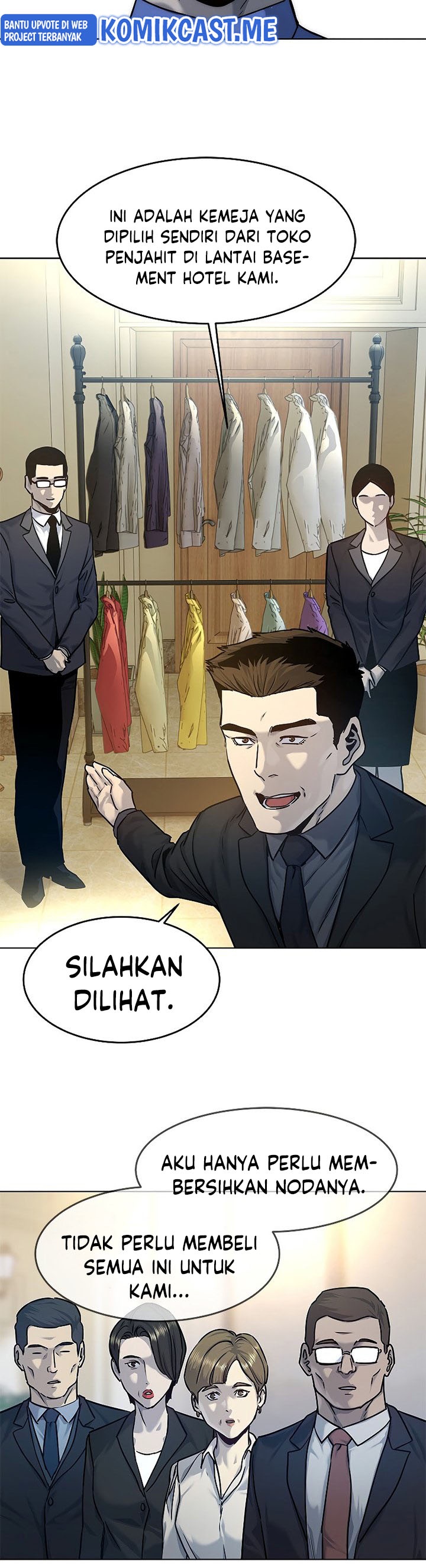 God of Blackfield Chapter 95 Gambar 16