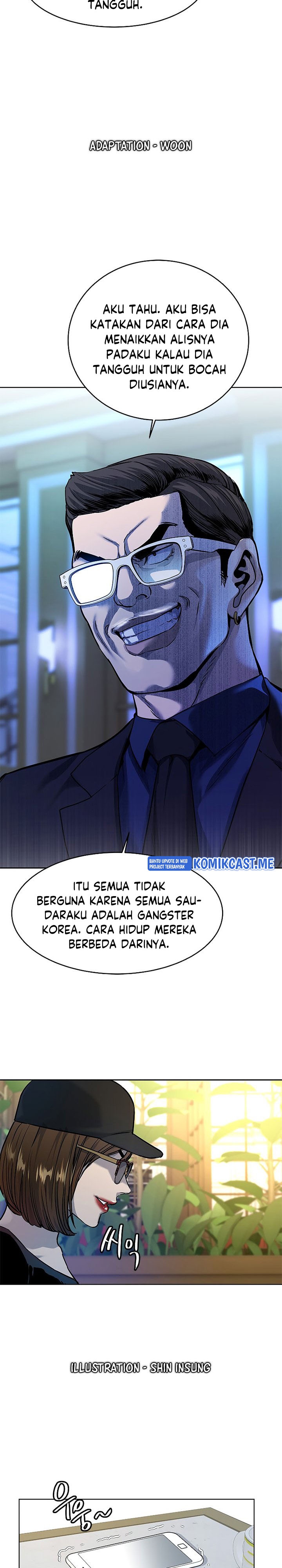 God of Blackfield Chapter 98 Gambar 3