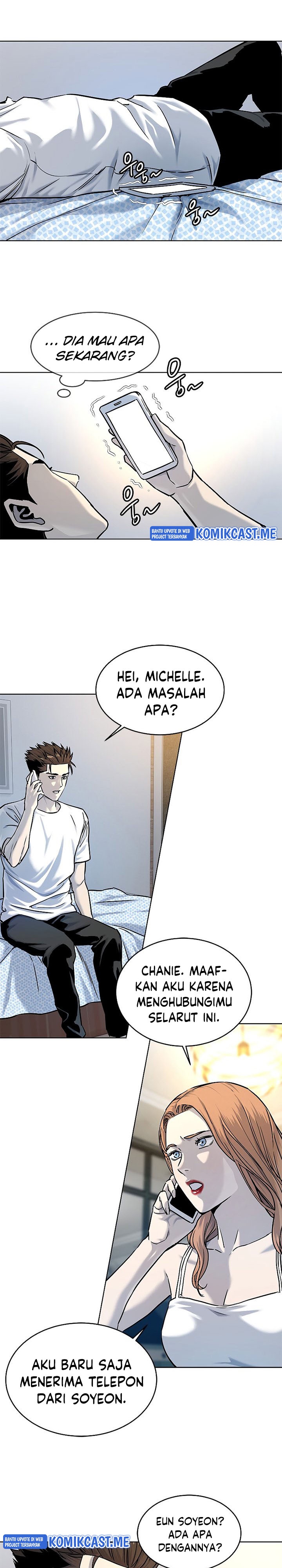 God of Blackfield Chapter 98 Gambar 8