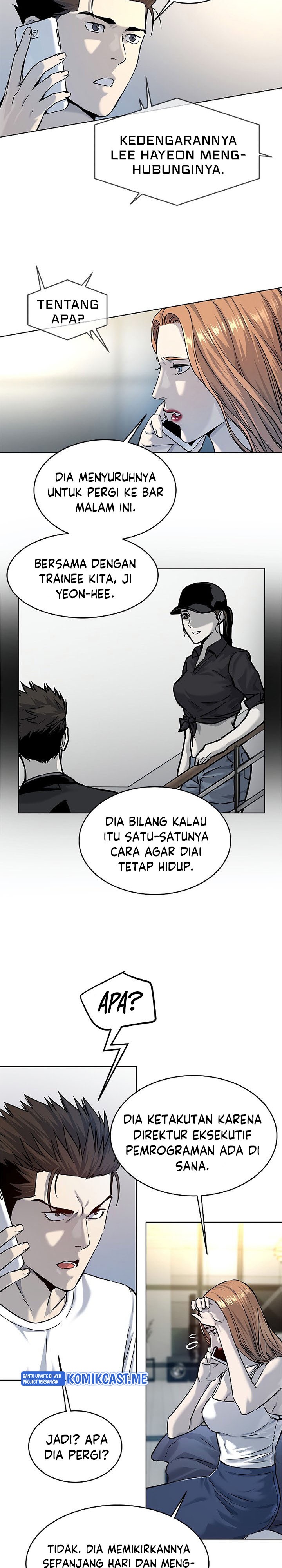 God of Blackfield Chapter 98 Gambar 9