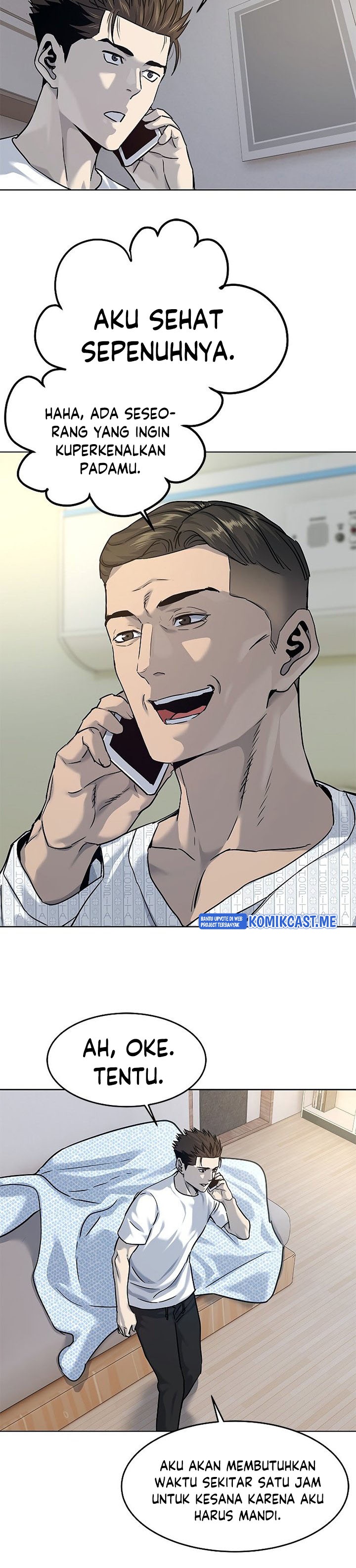 God of Blackfield Chapter 101 Gambar 10