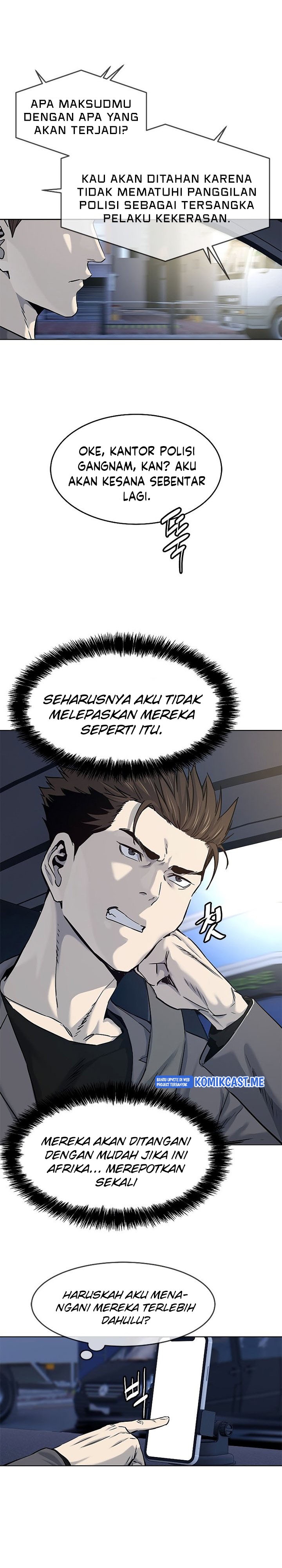 God of Blackfield Chapter 101 Gambar 14