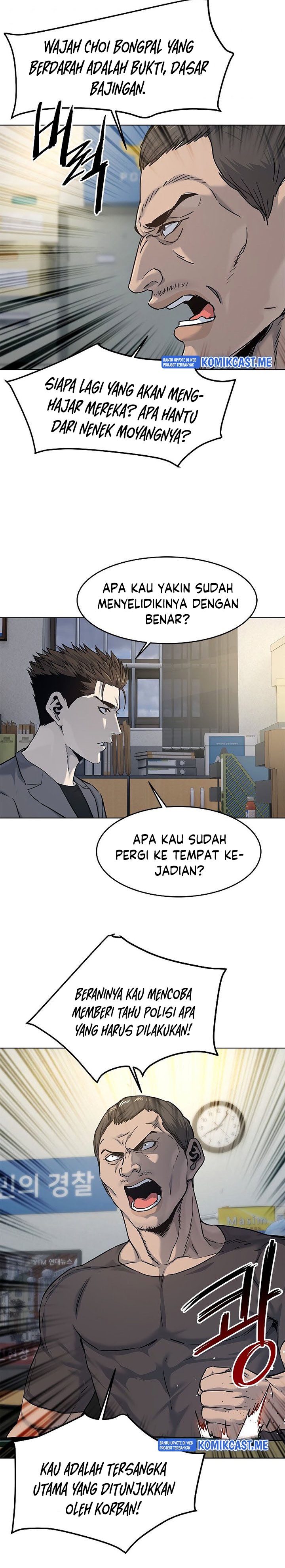 God of Blackfield Chapter 101 Gambar 19