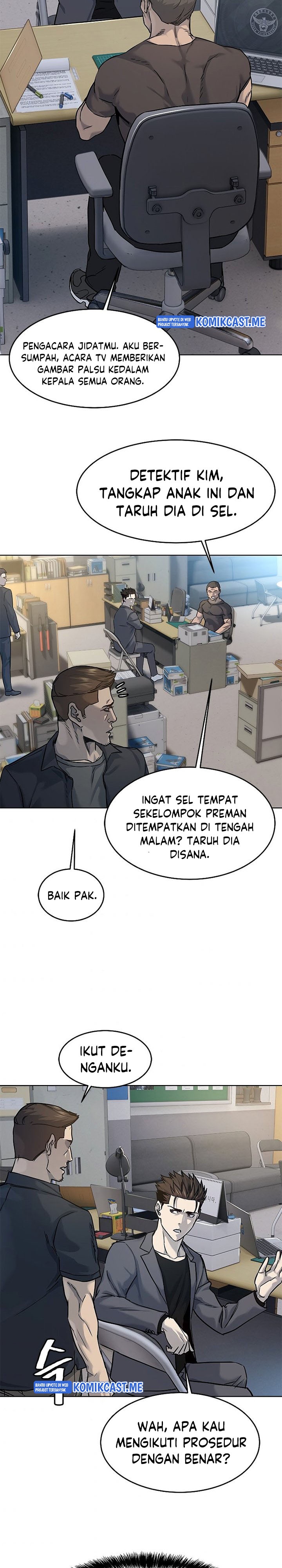 God of Blackfield Chapter 101 Gambar 21