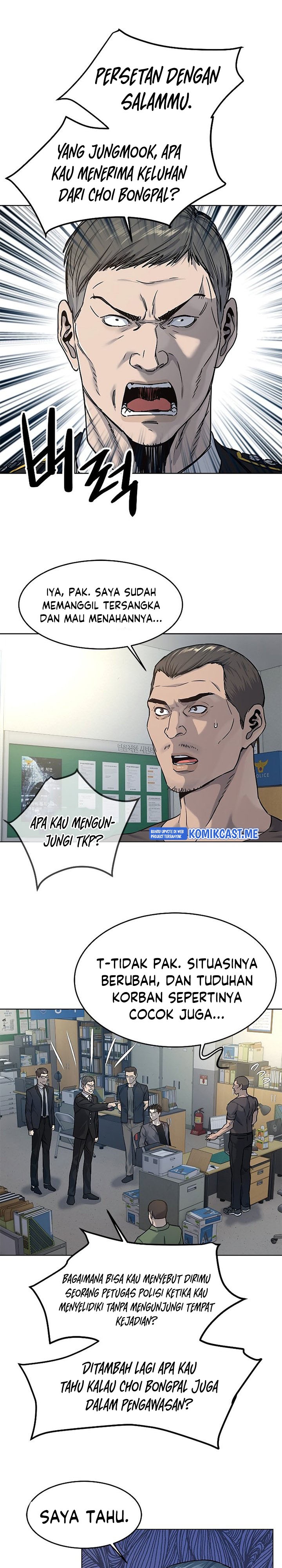 God of Blackfield Chapter 101 Gambar 24