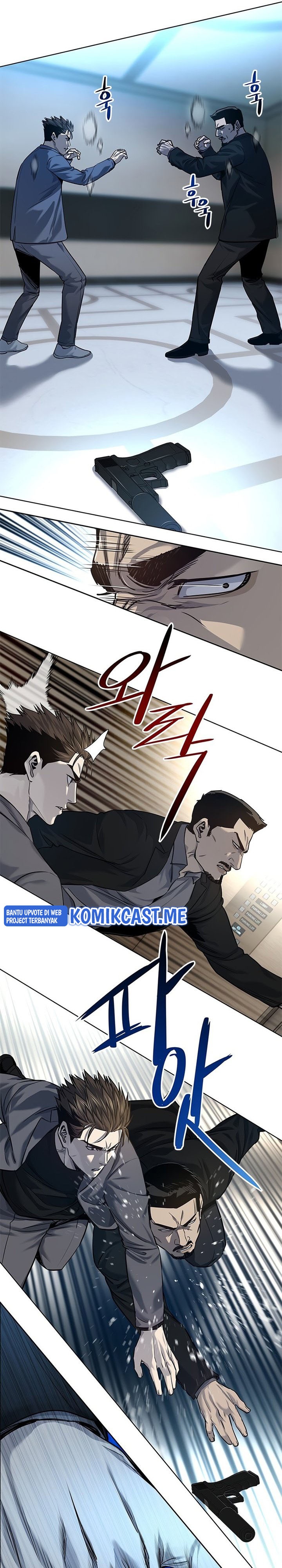 God of Blackfield Chapter 105 Gambar 28