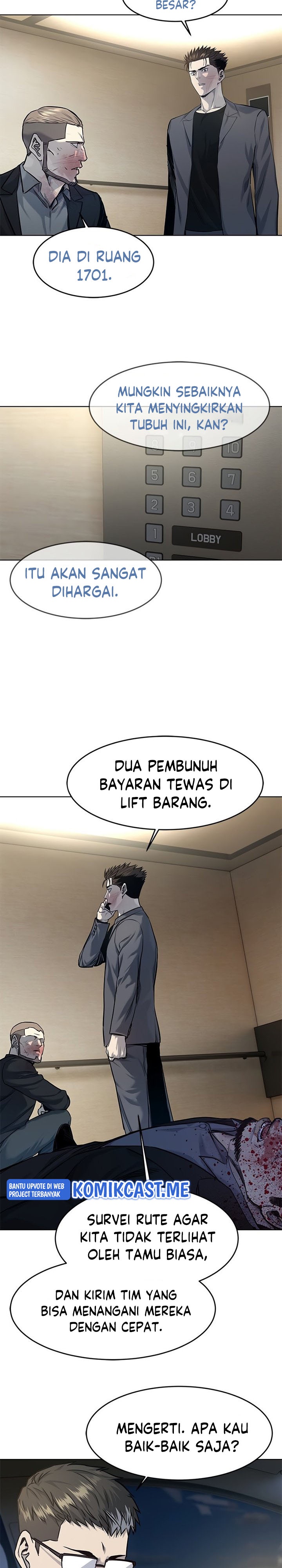 God of Blackfield Chapter 105 Gambar 34