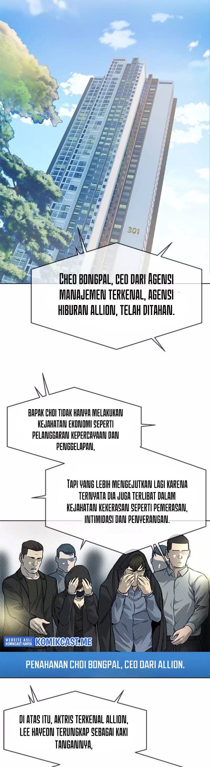 God of Blackfield Chapter 112 Gambar 19