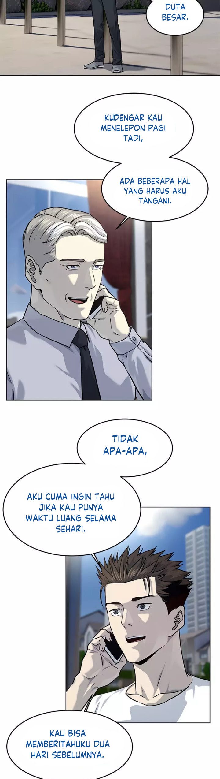 God of Blackfield Chapter 112 Gambar 28