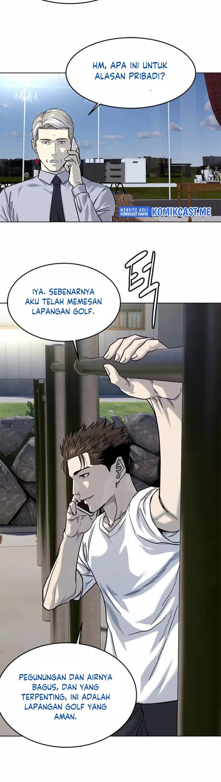 God of Blackfield Chapter 112 Gambar 29