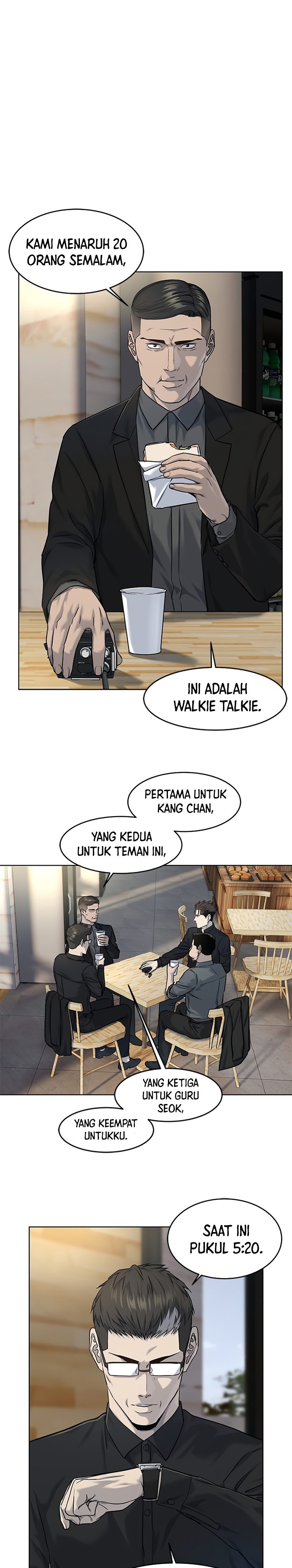 God of Blackfield Chapter 114 Gambar 11