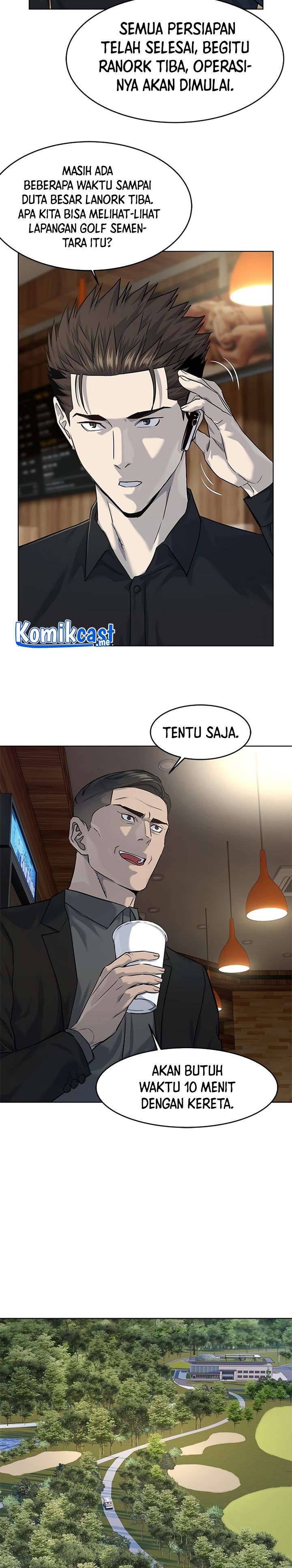 God of Blackfield Chapter 114 Gambar 12