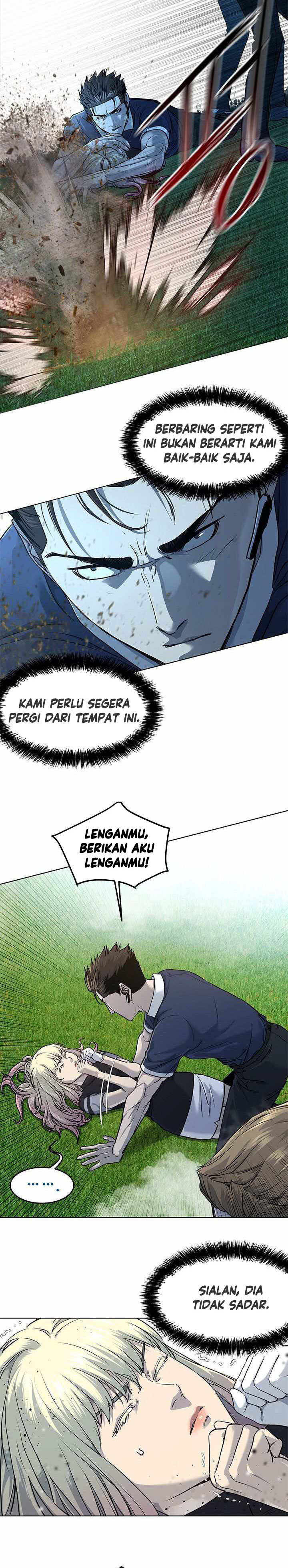 God of Blackfield Chapter 117 Gambar 4