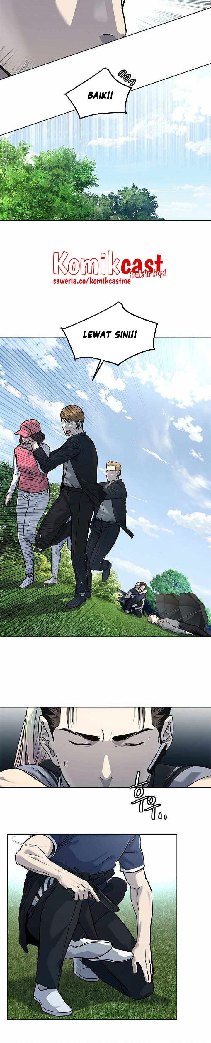 God of Blackfield Chapter 117 Gambar 9