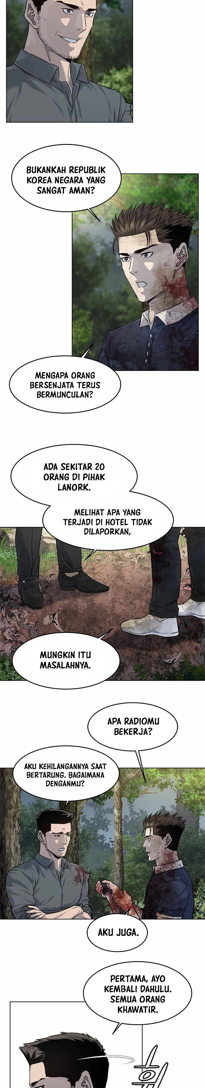 God of Blackfield Chapter 119 Gambar 23