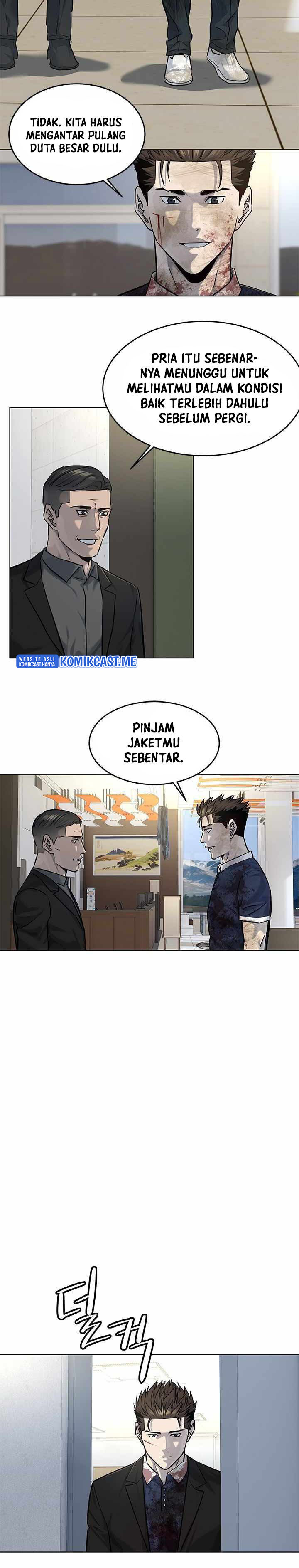 God of Blackfield Chapter 119 Gambar 28