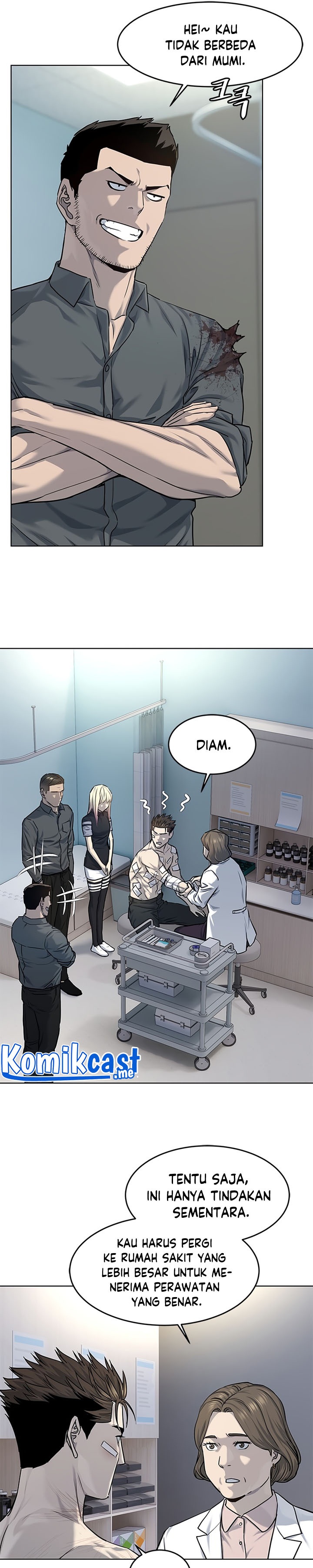 God of Blackfield Chapter 120 Gambar 8