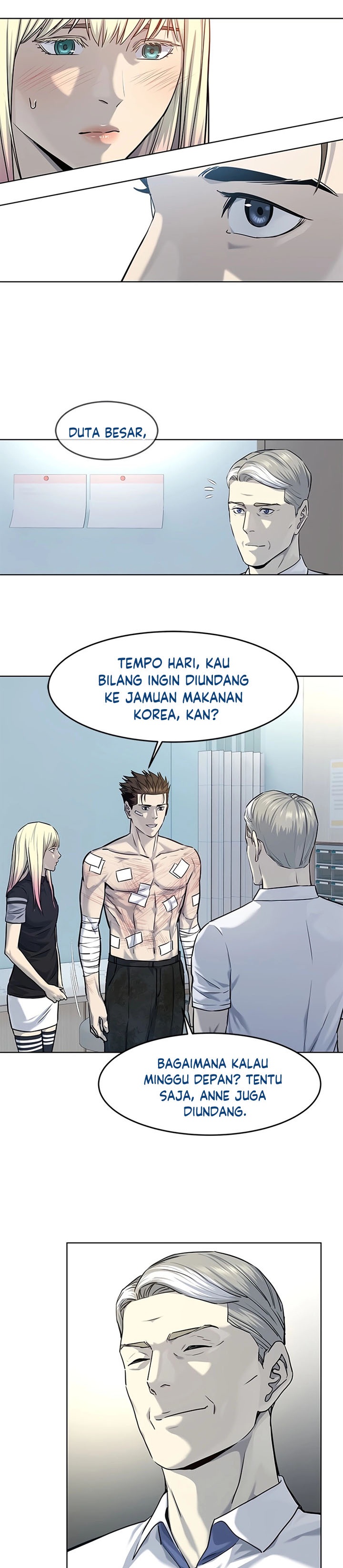 God of Blackfield Chapter 120 Gambar 12