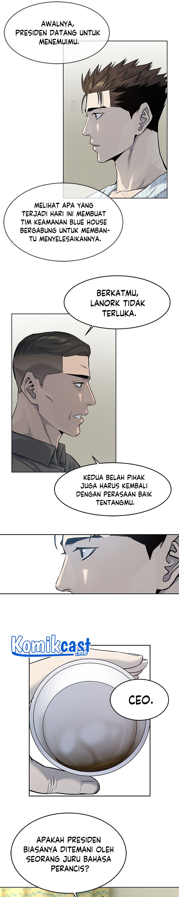 God of Blackfield Chapter 120 Gambar 17
