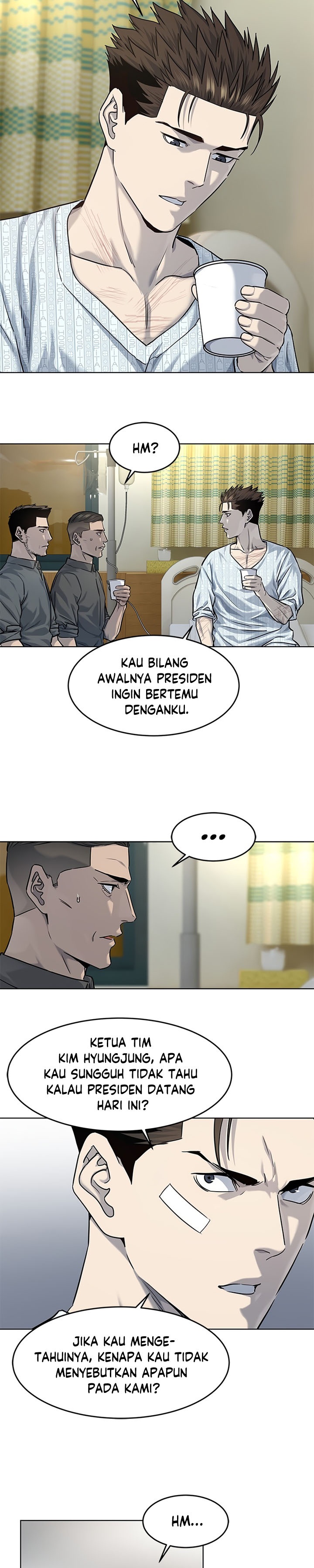 God of Blackfield Chapter 120 Gambar 18