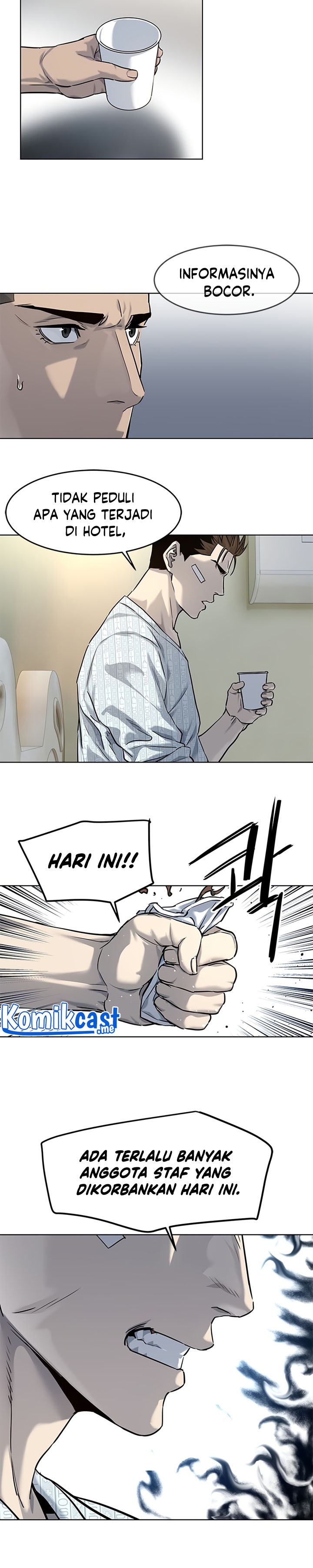 God of Blackfield Chapter 120 Gambar 19