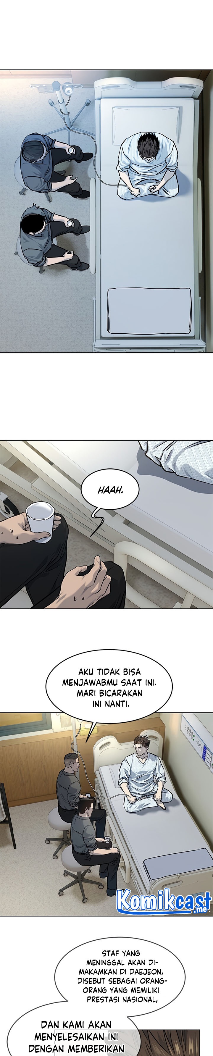 God of Blackfield Chapter 120 Gambar 20