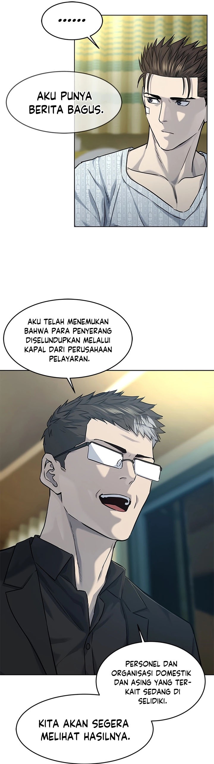 God of Blackfield Chapter 120 Gambar 26