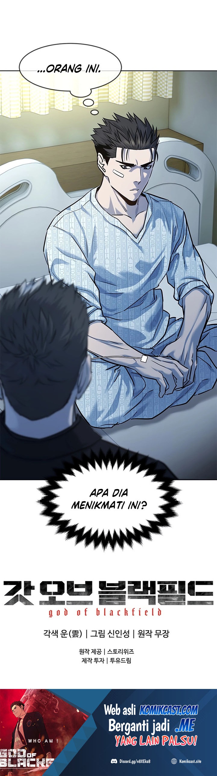 God of Blackfield Chapter 120 Gambar 28