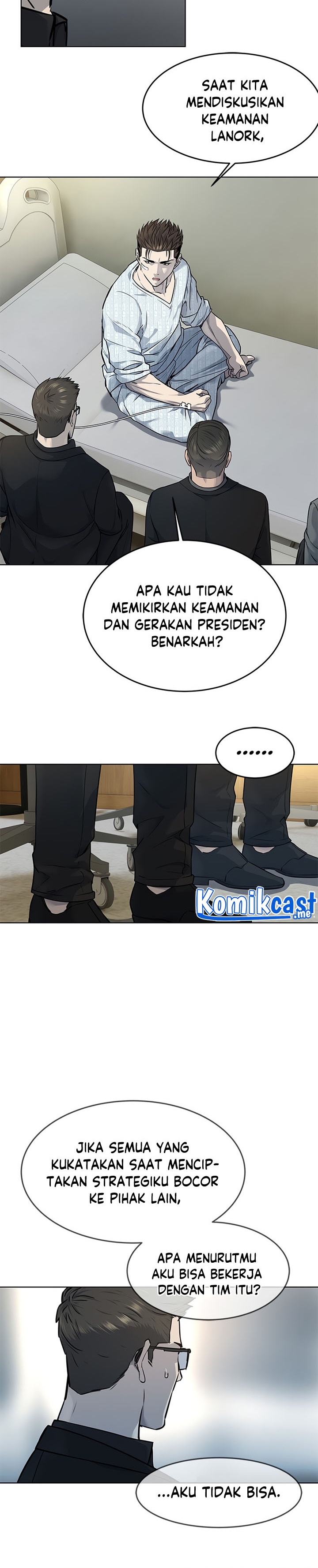God of Blackfield Chapter 121 Gambar 16