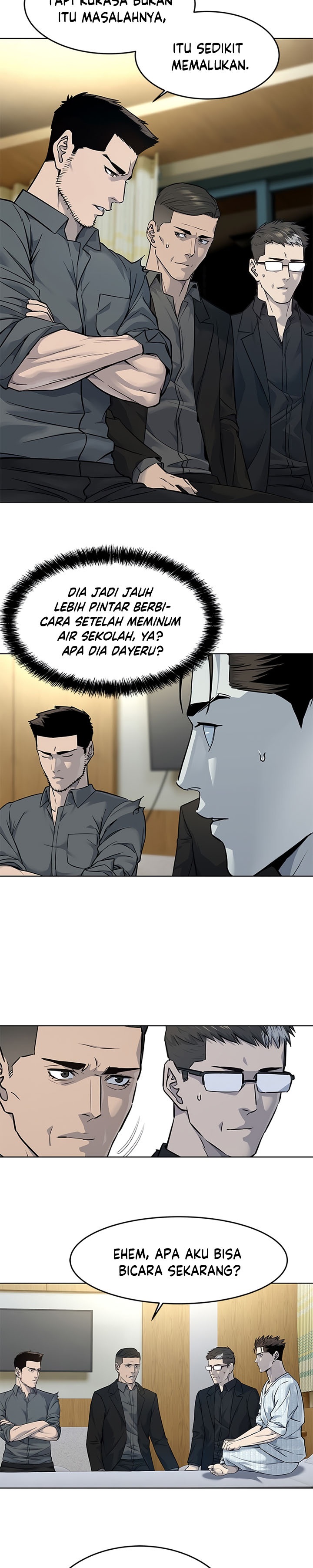 God of Blackfield Chapter 121 Gambar 21