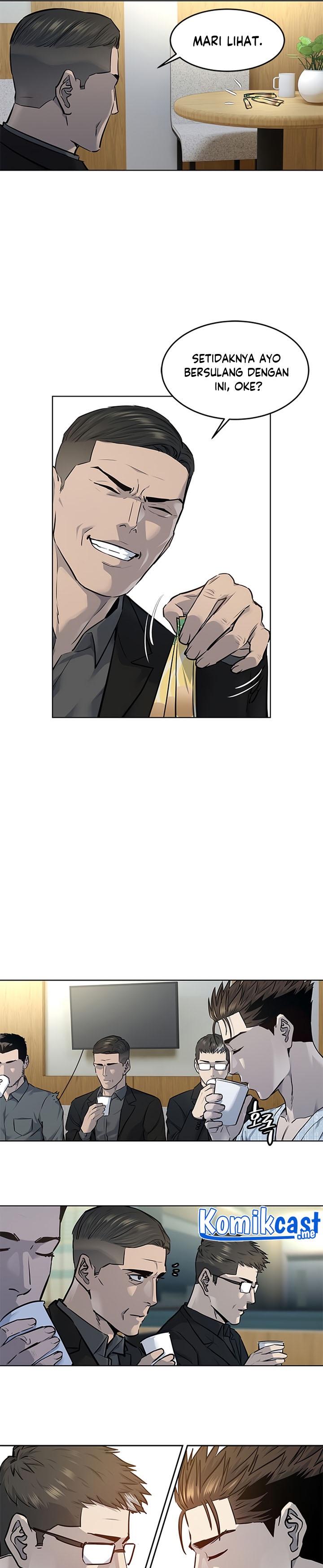 God of Blackfield Chapter 121 Gambar 26