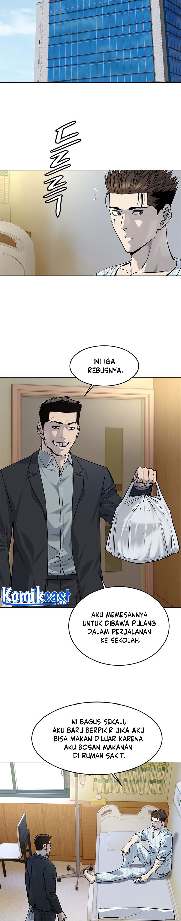God of Blackfield Chapter 122 Gambar 3