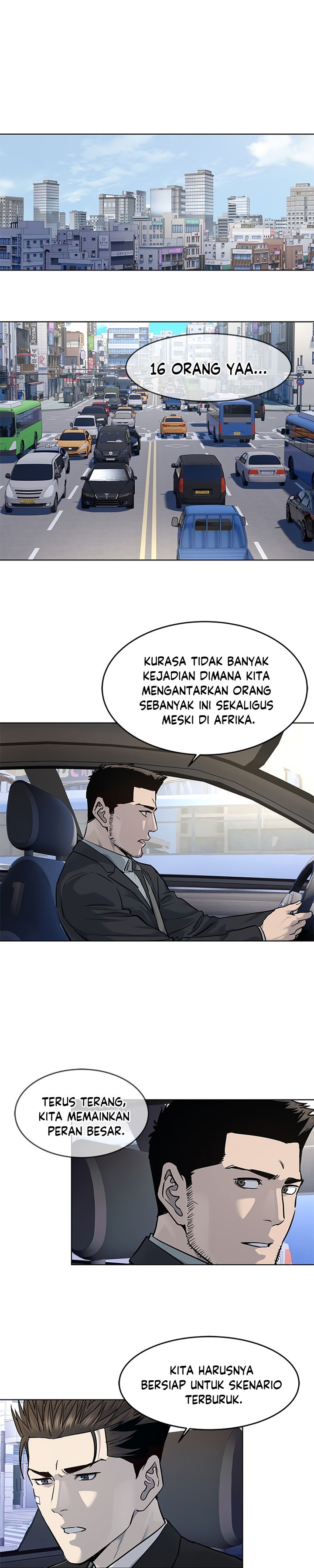 God of Blackfield Chapter 122 Gambar 6