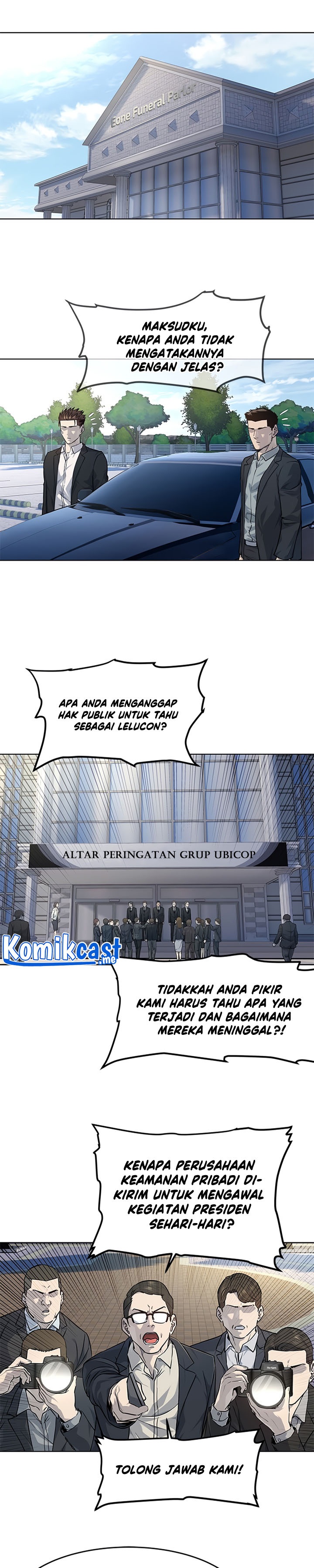 God of Blackfield Chapter 122 Gambar 8