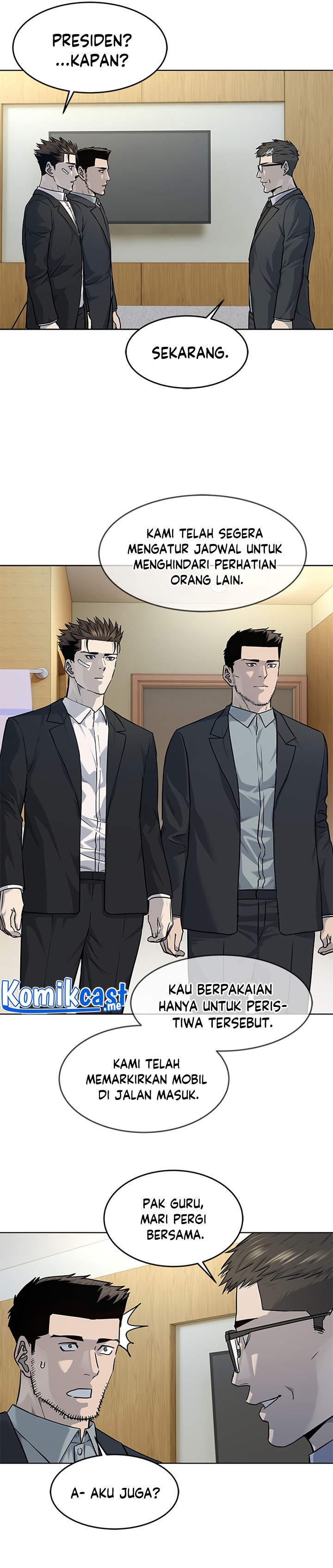 God of Blackfield Chapter 122 Gambar 20