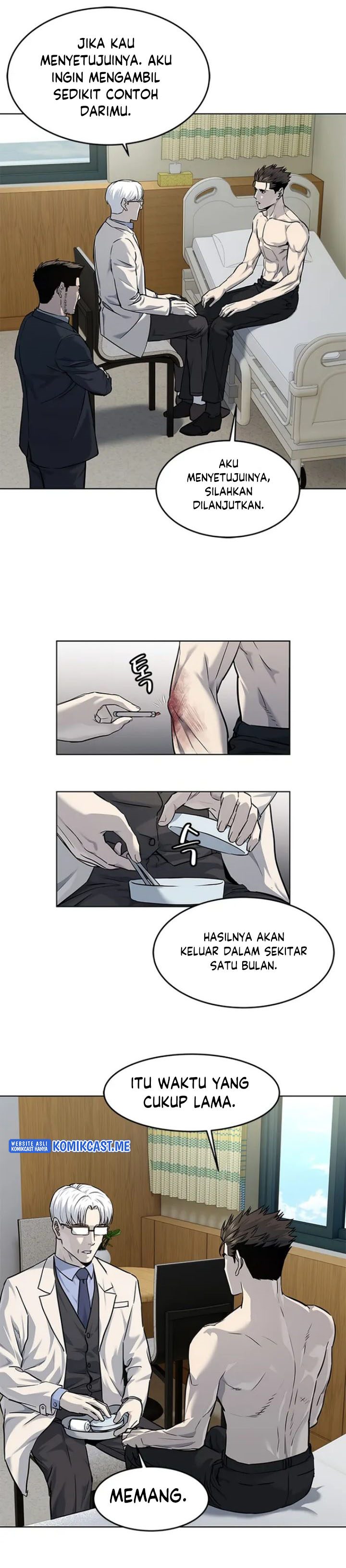 God of Blackfield Chapter 124 Gambar 4