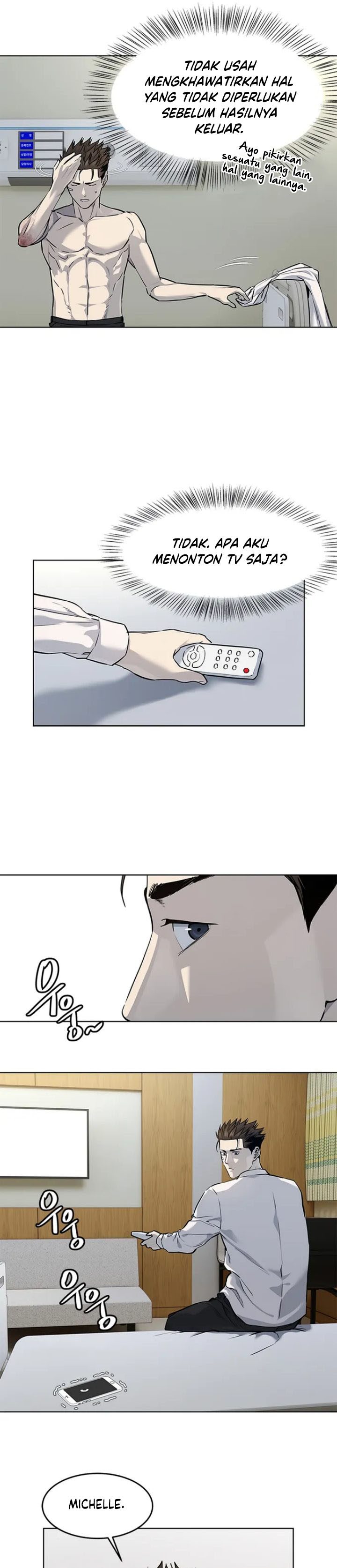 God of Blackfield Chapter 124 Gambar 8