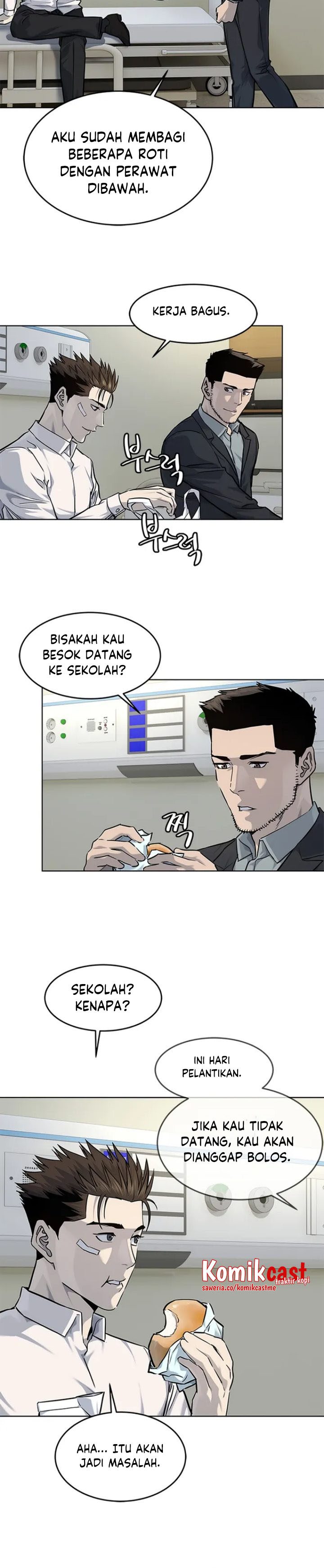 God of Blackfield Chapter 124 Gambar 13