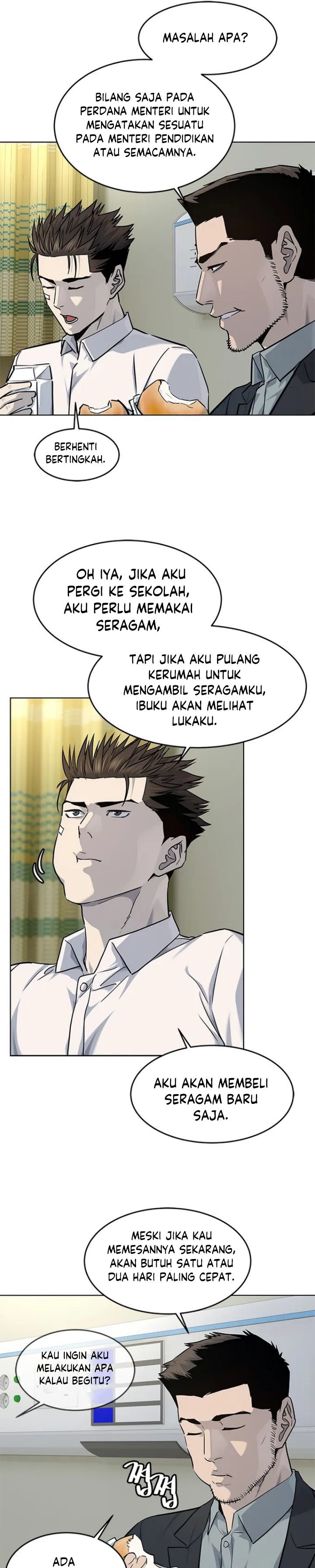 God of Blackfield Chapter 124 Gambar 14