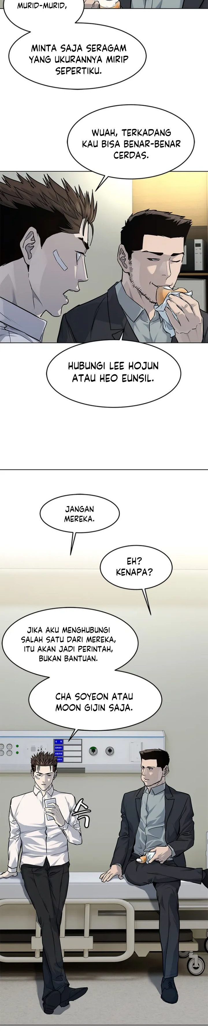 God of Blackfield Chapter 124 Gambar 15