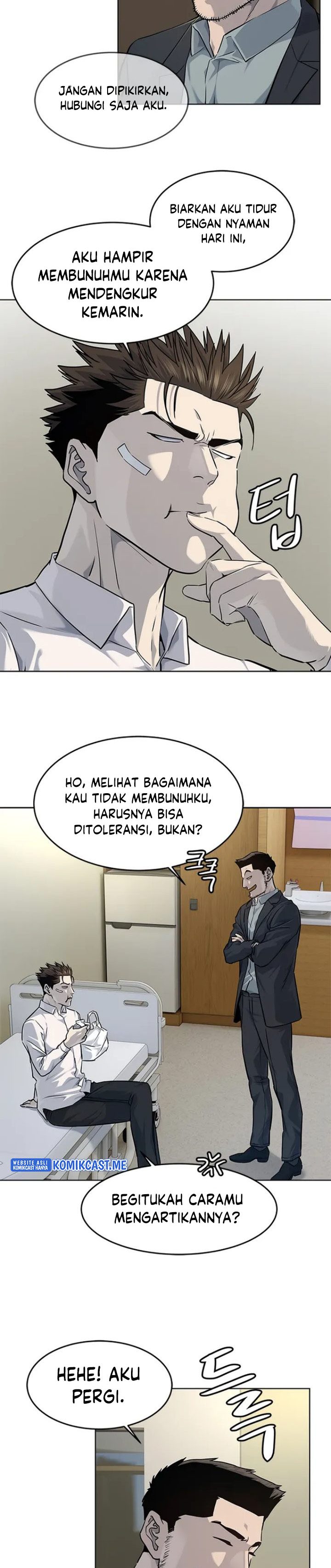 God of Blackfield Chapter 124 Gambar 18