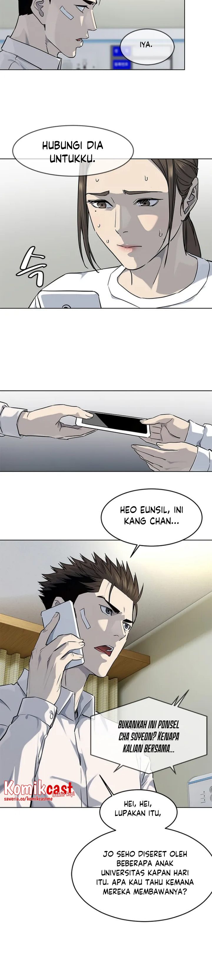 God of Blackfield Chapter 124 Gambar 22