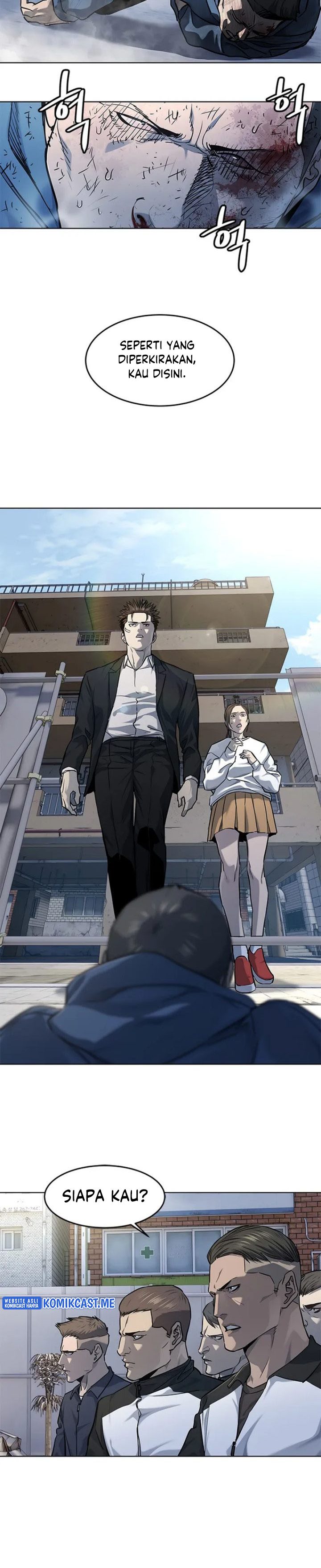 God of Blackfield Chapter 124 Gambar 28